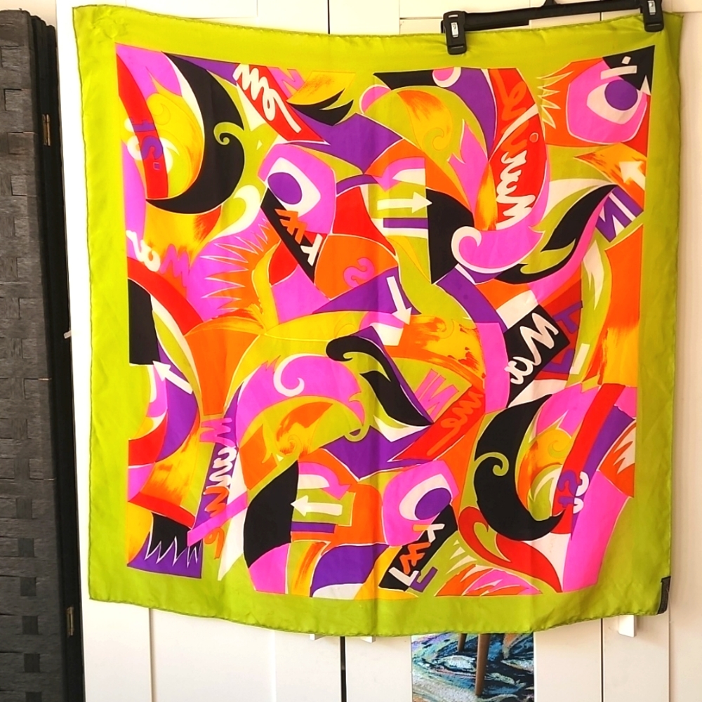 Colorful scarf